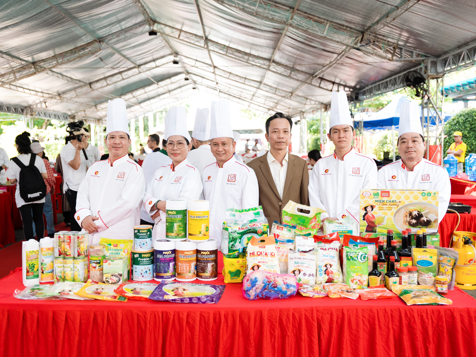 Lễ hội ẩm thực chay TPHCM: Green Food Festival và cuộc thi Green MasterChef Vietnam