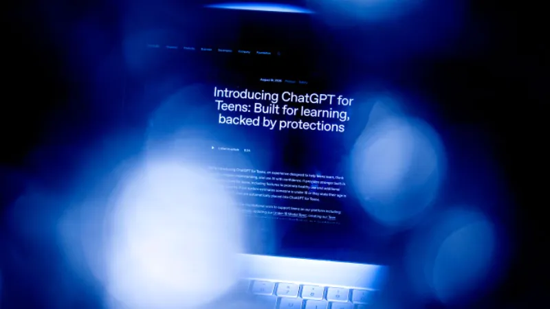 Hướng dẫn chi tiết kiểm soát phụ huynh trên ChatGPT phiên bản teen