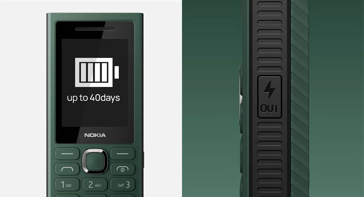 Nokia 300 Charge: điện thoại sạc dự phòng cho người dùng tiết kiệm