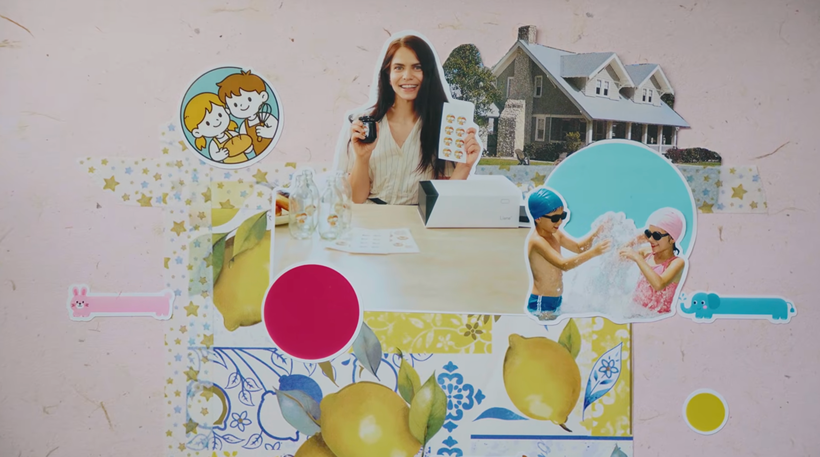 Máy in và cắt Liene PixCut S1: đưa craft projects cho trẻ vào đời sống gia đình
