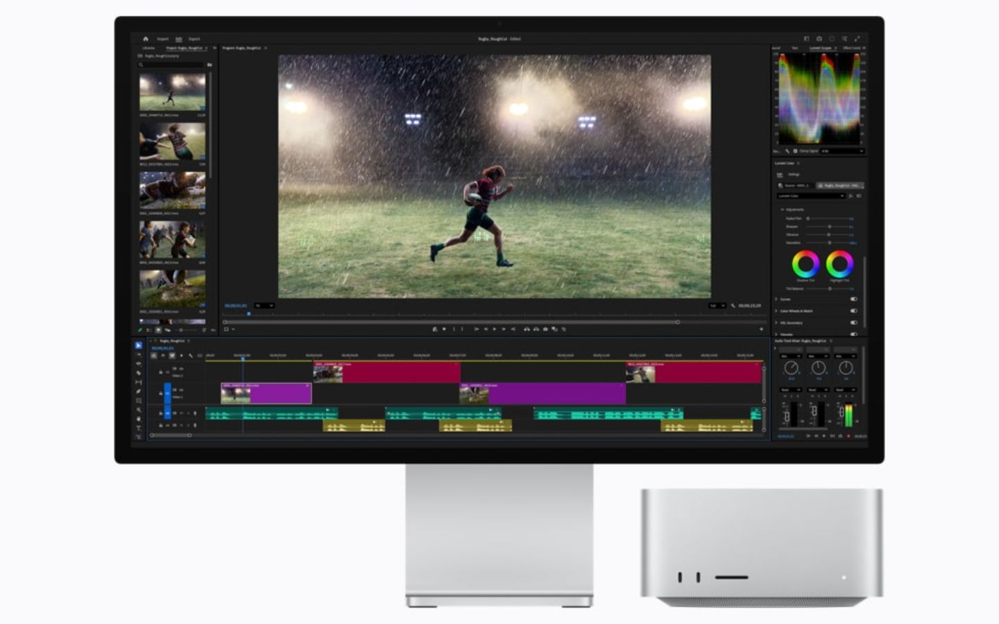 Mac Studio M5 Max và M5 Ultra: cỗ máy AI để bàn cho chuyên gia