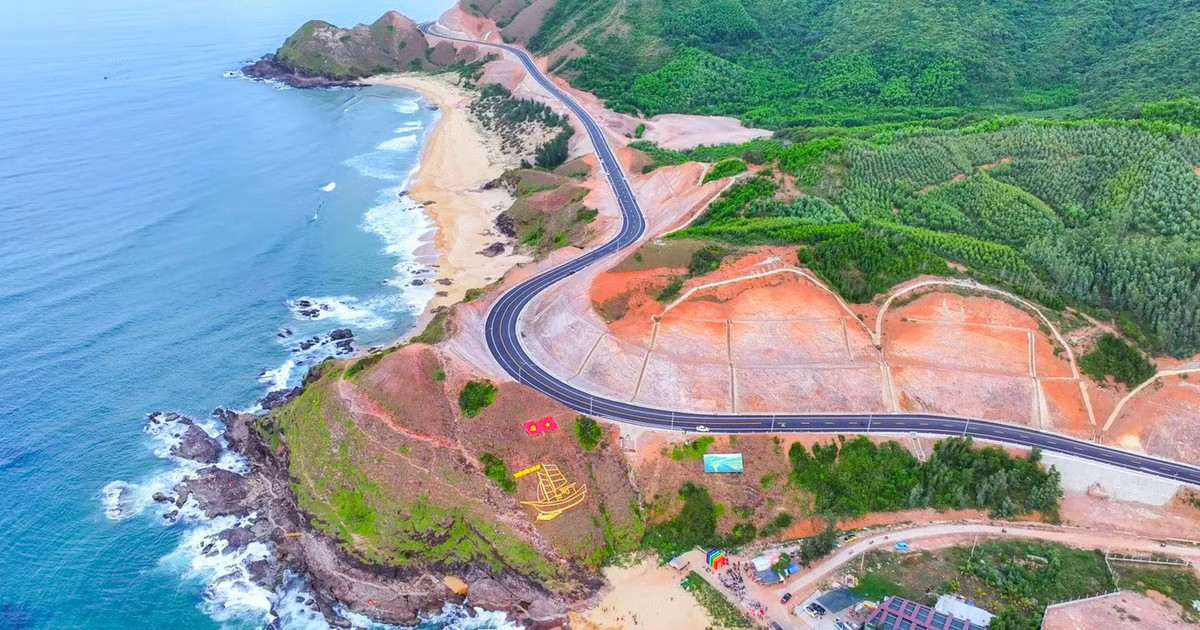 Cung đường đèo 4,5km nối núi – biển và cú hích hạ tầng cho miền Trung