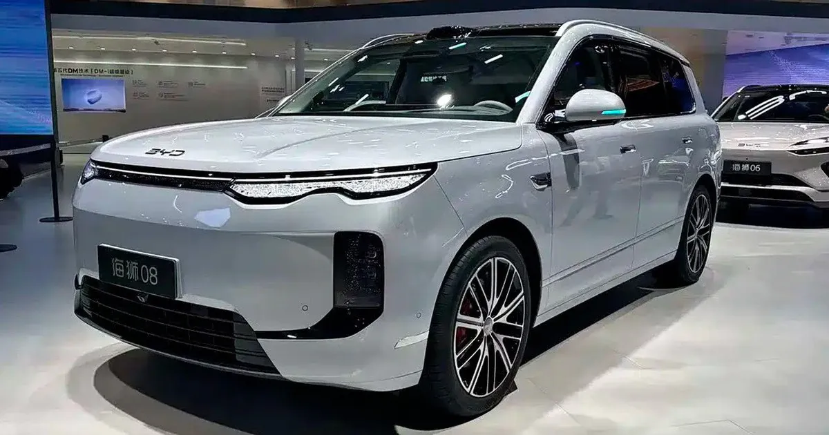 BYD Sealion 5 hybrid lộ diện: Thách thức Hyundai Tucson Hybrid ở phân khúc SUV cỡ trung