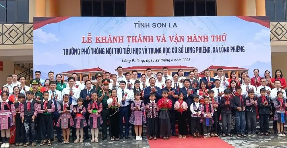 Trường nội trú vùng biên: cú chuyển mình của giáo dục vùng cao
