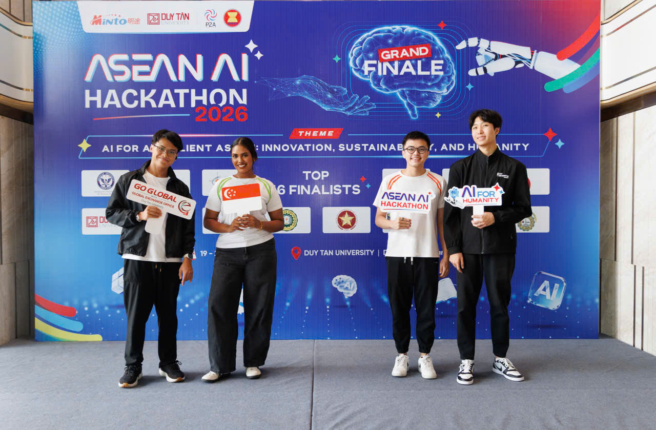 16 đội sinh viên ASEAN tranh tài AI tại Đà Nẵng: Từ code đến cầu nối văn hóa