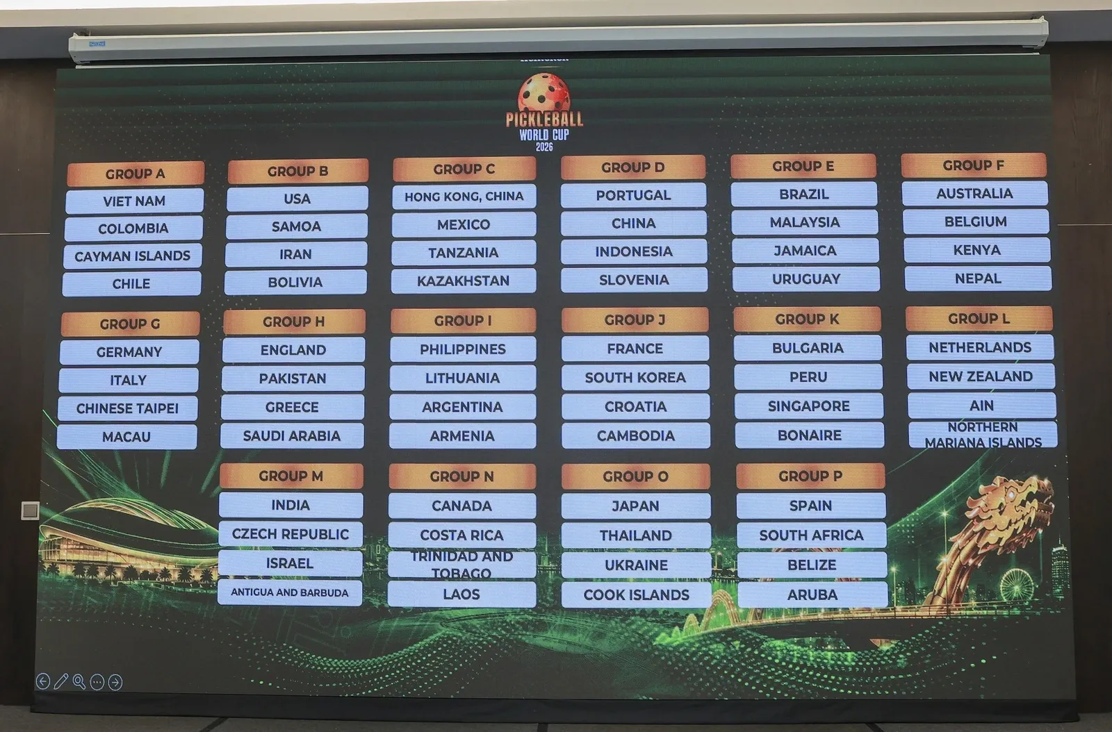 Đà Nẵng đón Heineken Pickleball World Cup: cú hích lớn cho du lịch thể thao