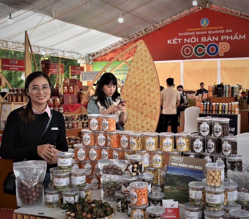 Từ dược liệu bản địa đến thương hiệu OCOP ở Lâm Đồng