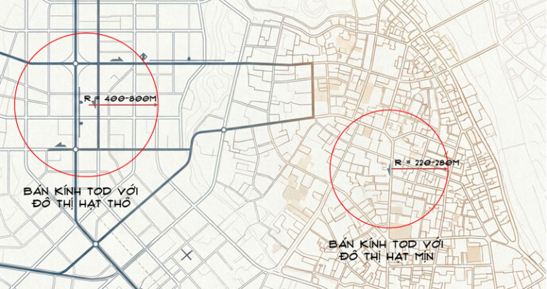 Mạng lưới 20 nhà ga metro và bài toán TOD bản địa hóa