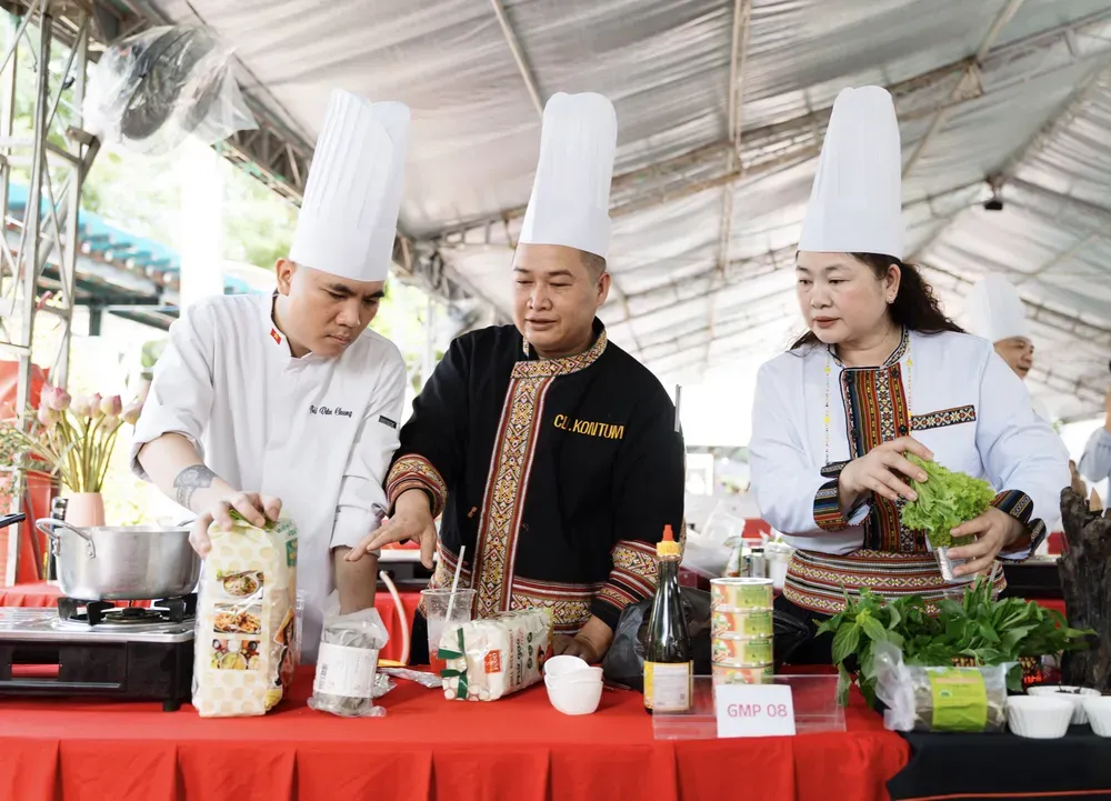 Lễ hội Ẩm thực Chay TPHCM: Từ bữa ăn xanh đến hệ sinh thái xanh
