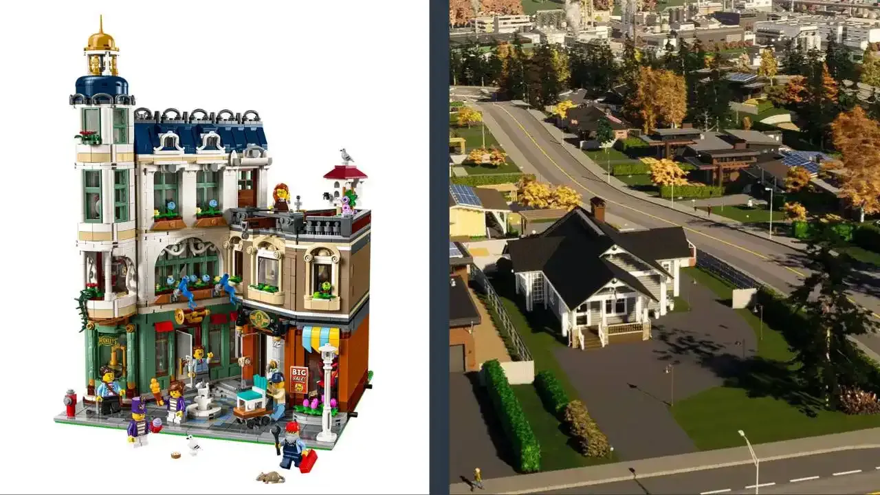 LEGO Skylines chính thức lộ diện: cú bắt tay táo bạo của LEGO và Paradox