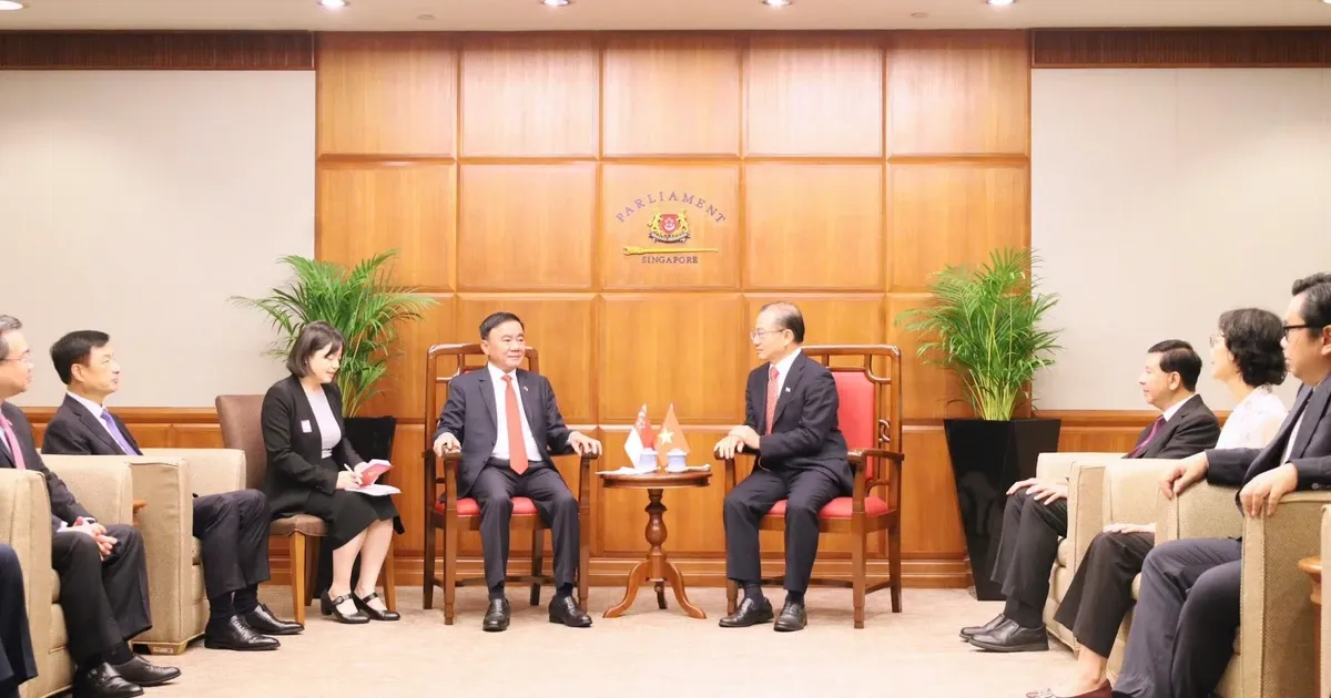 Đối thoại chiến lược Việt Nam - Singapore: Bước ngoặt cho công nghệ và tài chính xanh ASEAN?