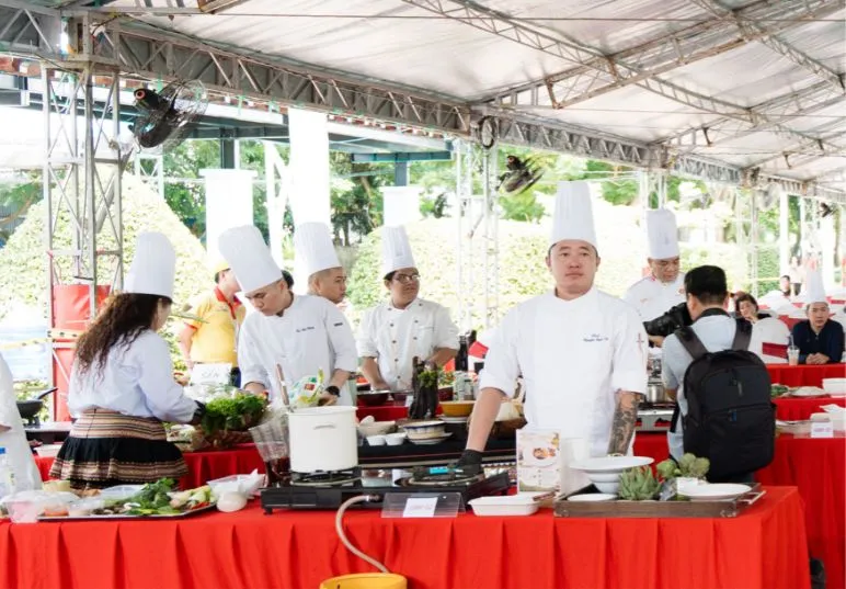 Lễ hội Ẩm thực Chay TPHCM: Từ bữa ăn xanh đến hệ sinh thái xanh