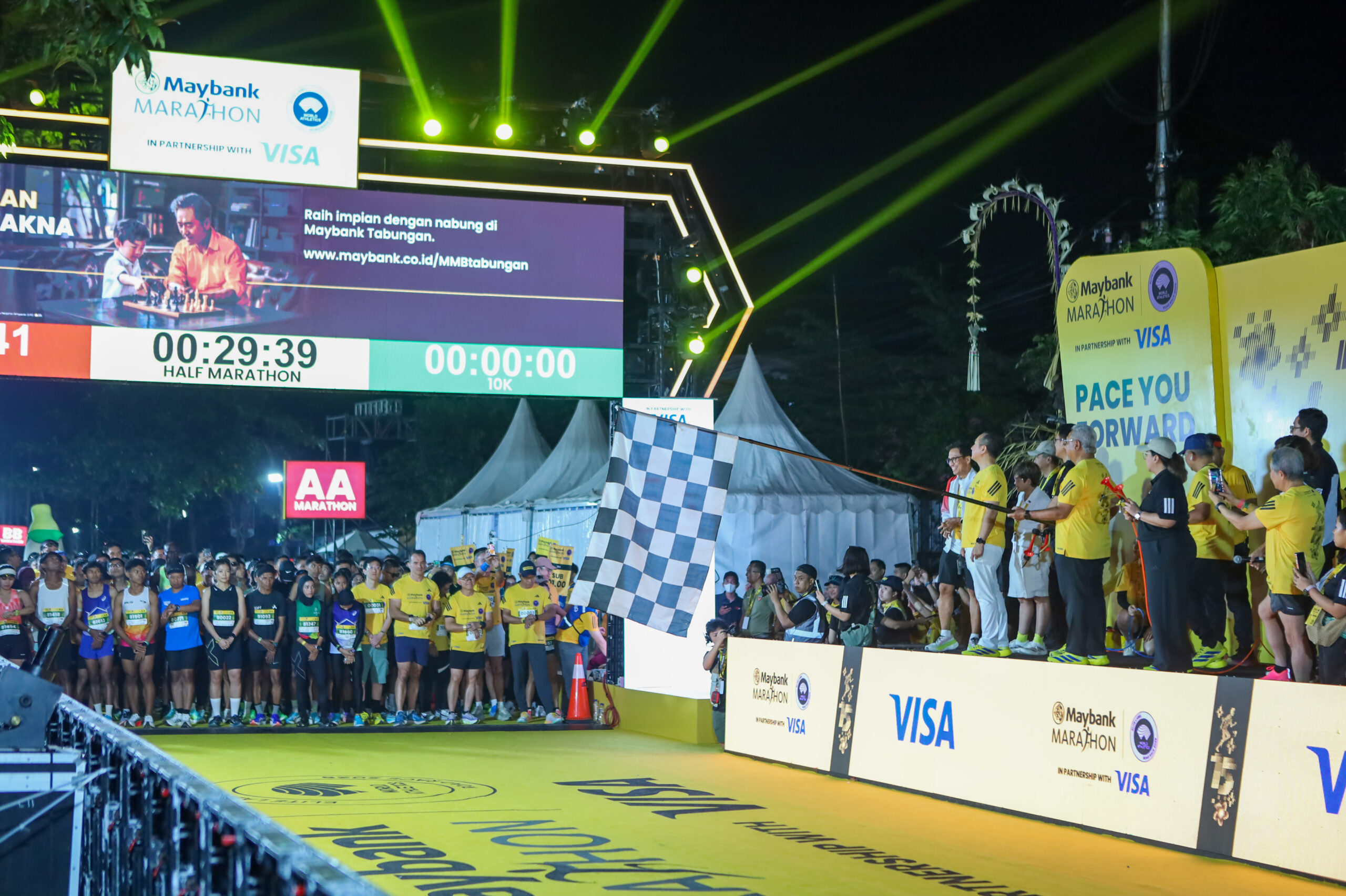 14,100 Pelari Berlari Sejauh Bali: Maybank Marathon dan Ledakan Run-Cation Serantau
