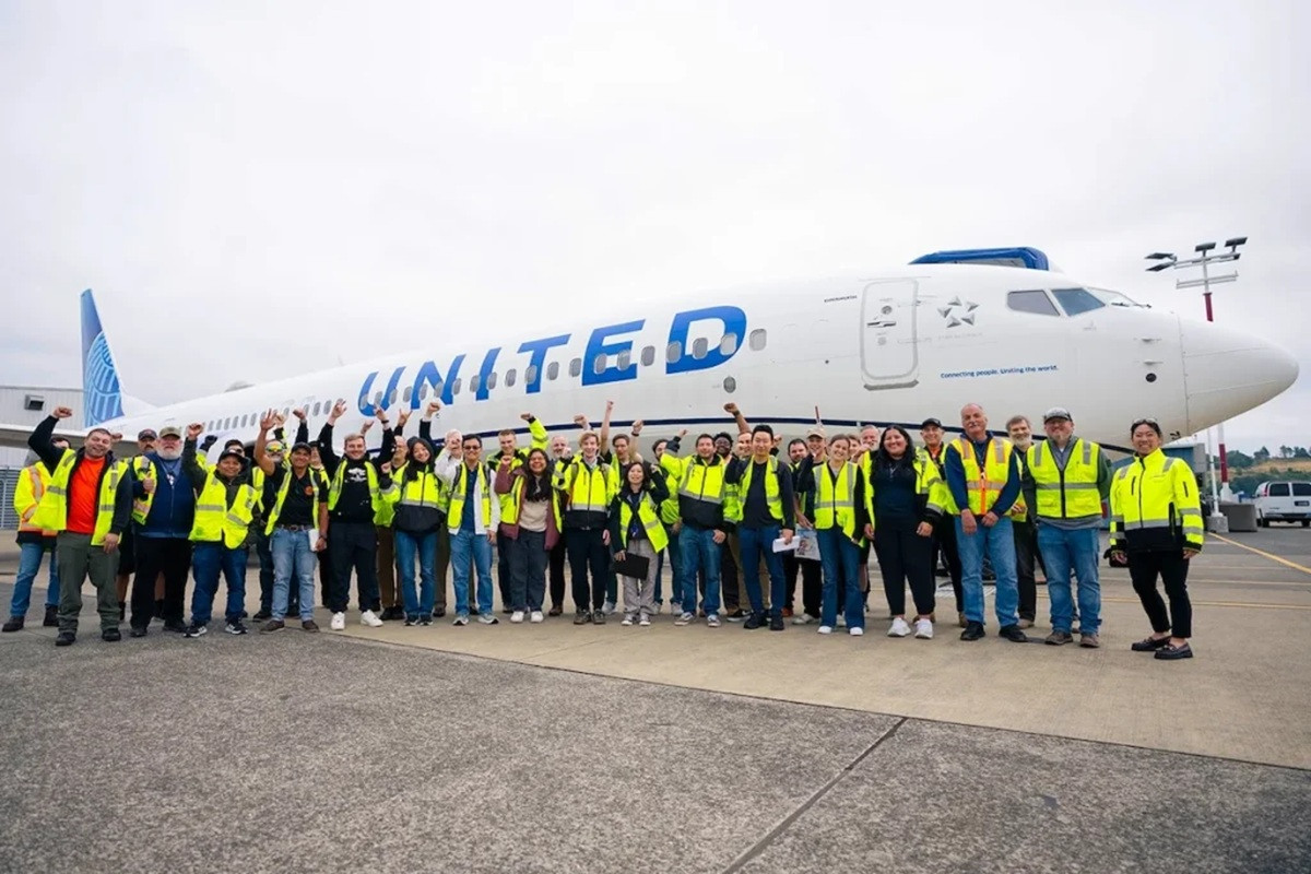 United Airlines mở rộng xuyên Đại Tây Dương với Airbus A321XLR