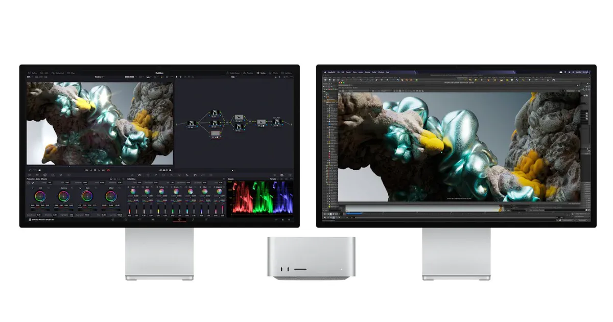 Mac Studio M5 Ultra: máy trạm AI cho chuyên gia sáng tạo
