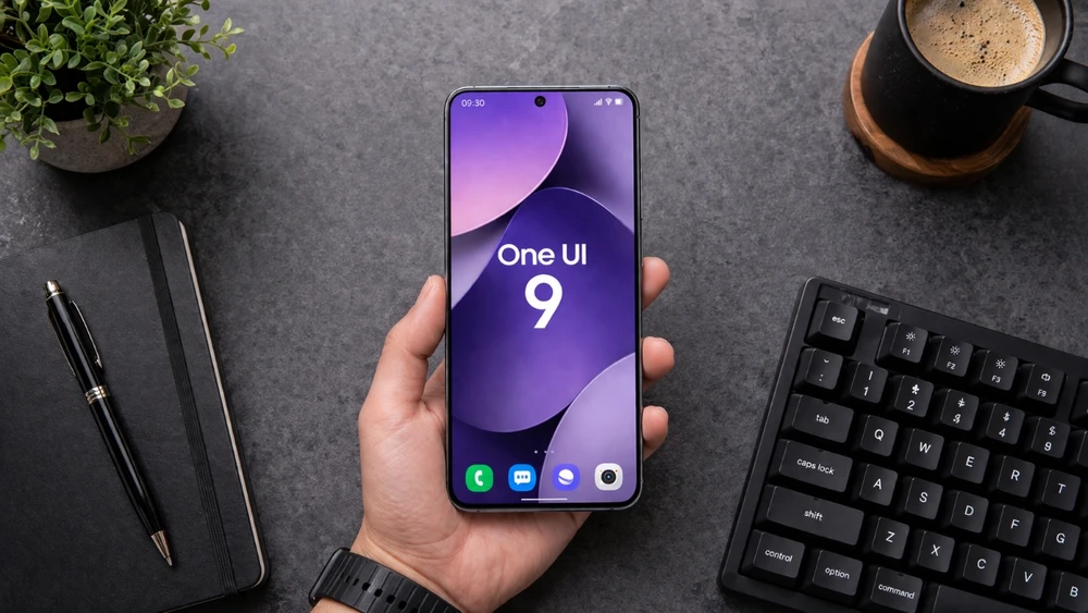 Chuyển dữ liệu iPhone sang Galaxy bằng mã QR trên One UI 9