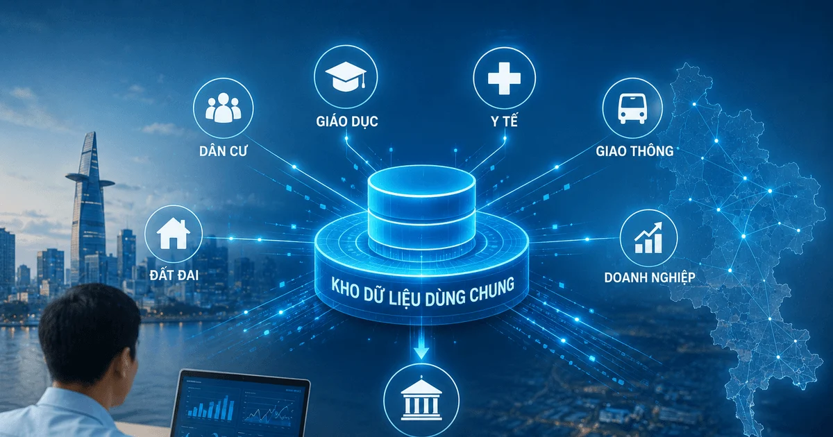 TP.HCM xây dựng nền tảng dữ liệu thống nhất cho quản lý đô thị