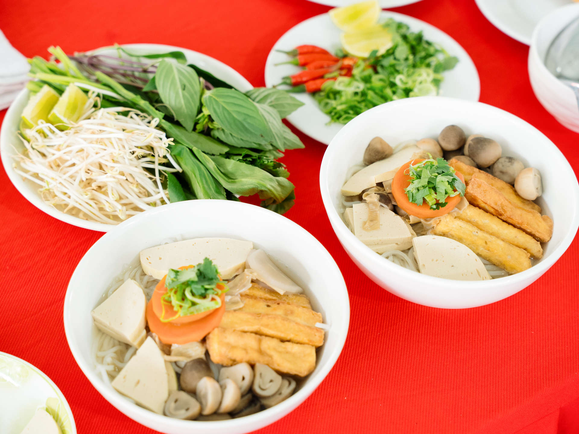Lễ hội ẩm thực chay và ngày hội đầu bếp: Khi món xanh gặp tinh hoa địa phương