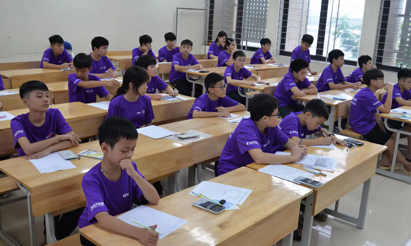 Olympic Tài năng Hóa học Trẻ Thế giới: cơ hội và thách thức cho học sinh giỏi