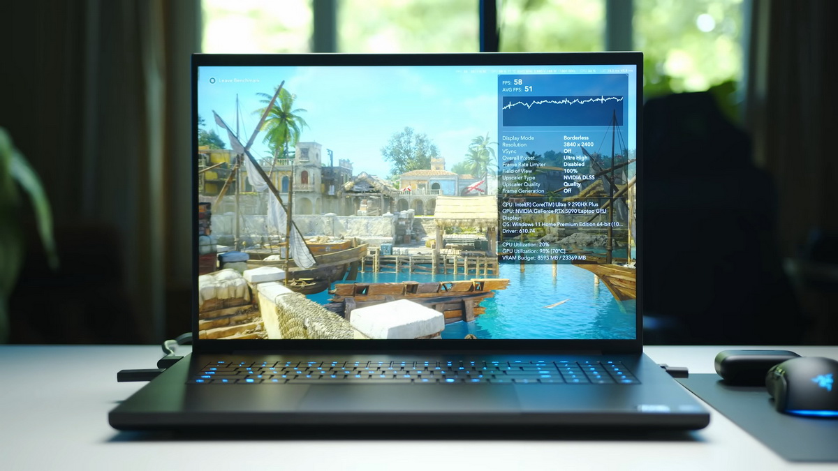 Razer Blade 18 vs HP Omen 16 vs MSI Katana 15 HX: chọn laptop gaming flagship nào