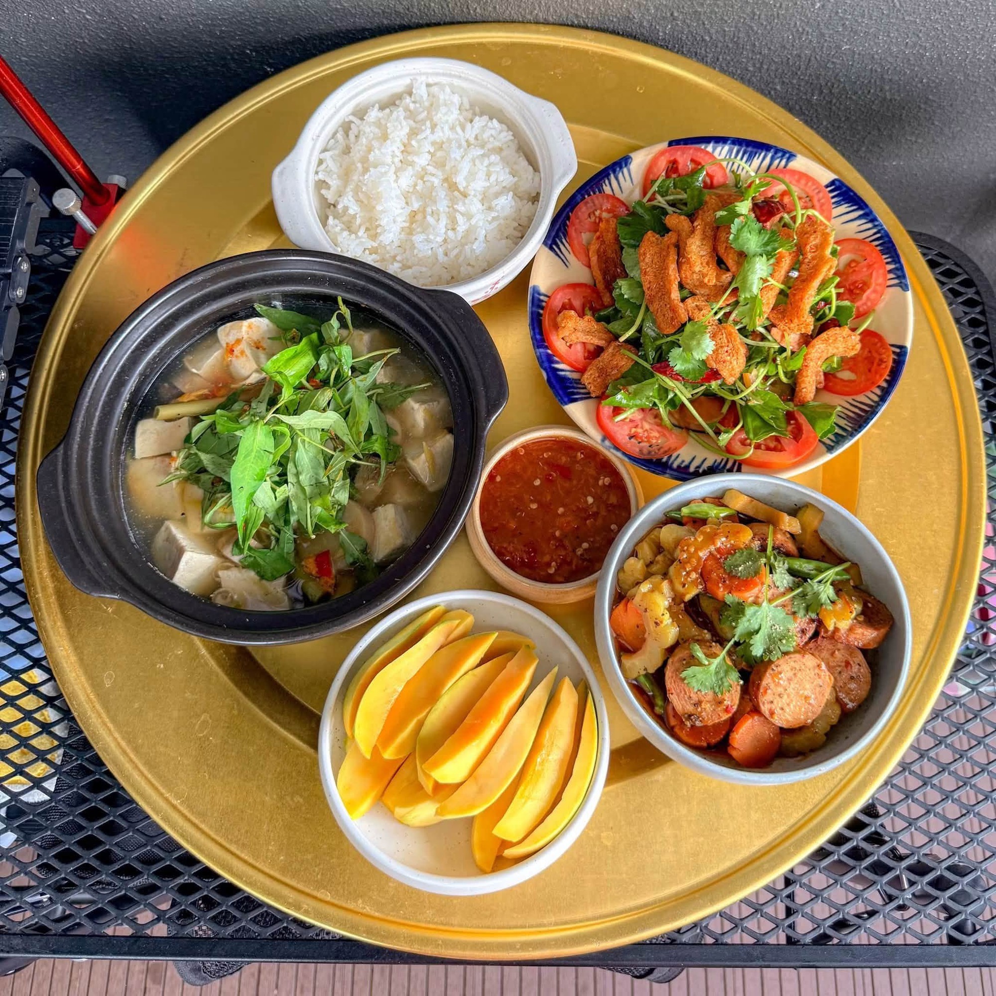 10 mâm cơm chay Vu Lan vừa đẹp vừa dễ làm