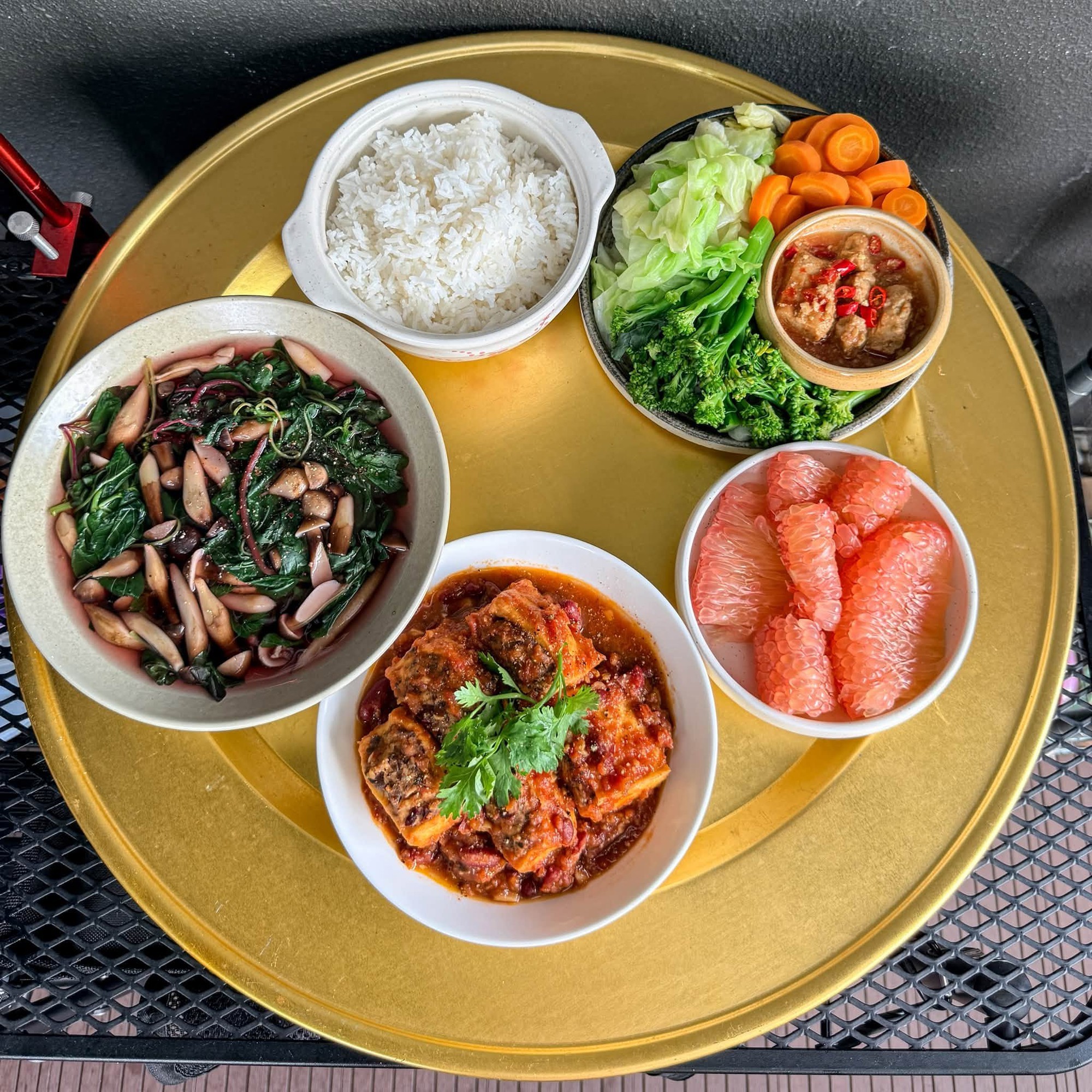 10 mâm cơm chay Vu Lan vừa đẹp vừa dễ làm