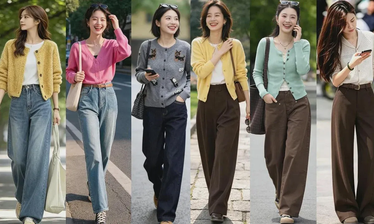 3 kiểu quần kaki tôn dáng và kéo dài đôi chân mùa Thu