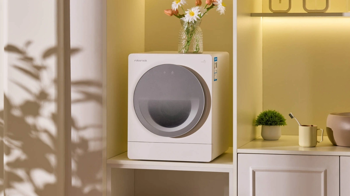 Đánh giá Roborock Z1 Mini Pro: máy giặt sấy mini cho mẹ và bé