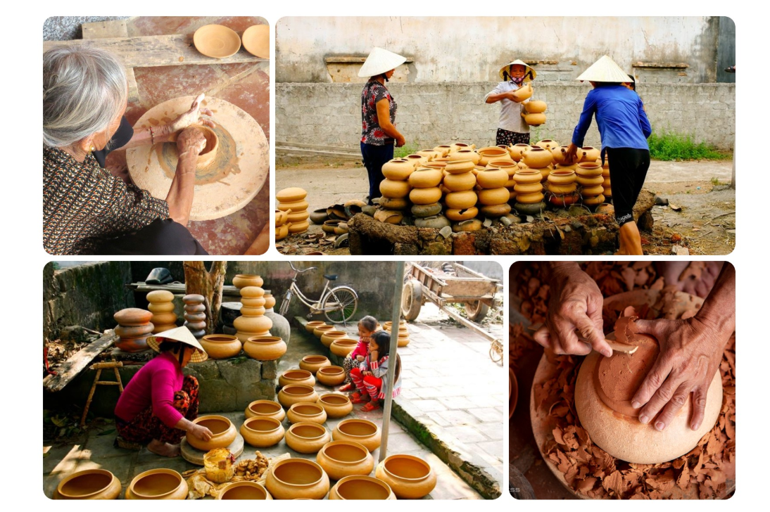 Làng nồi đất Trù Sơn: bước lùi của người trẻ để giữ hồn làng quê