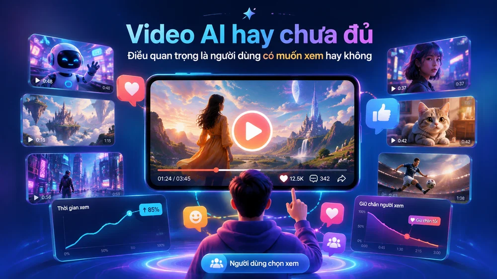 So sánh công cụ AI tạo video: từ avatar đến video dài cho TikTok và quảng cáo