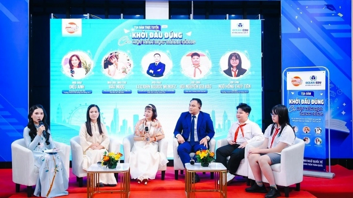 Chuẩn bị tâm lý và nhịp sống cho con trước năm học mới