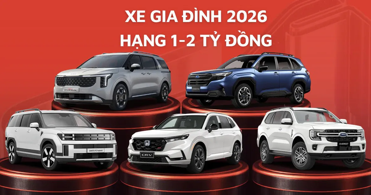 Xe gia đình theo tầm giá: chọn mẫu nào đáng mua nhất?