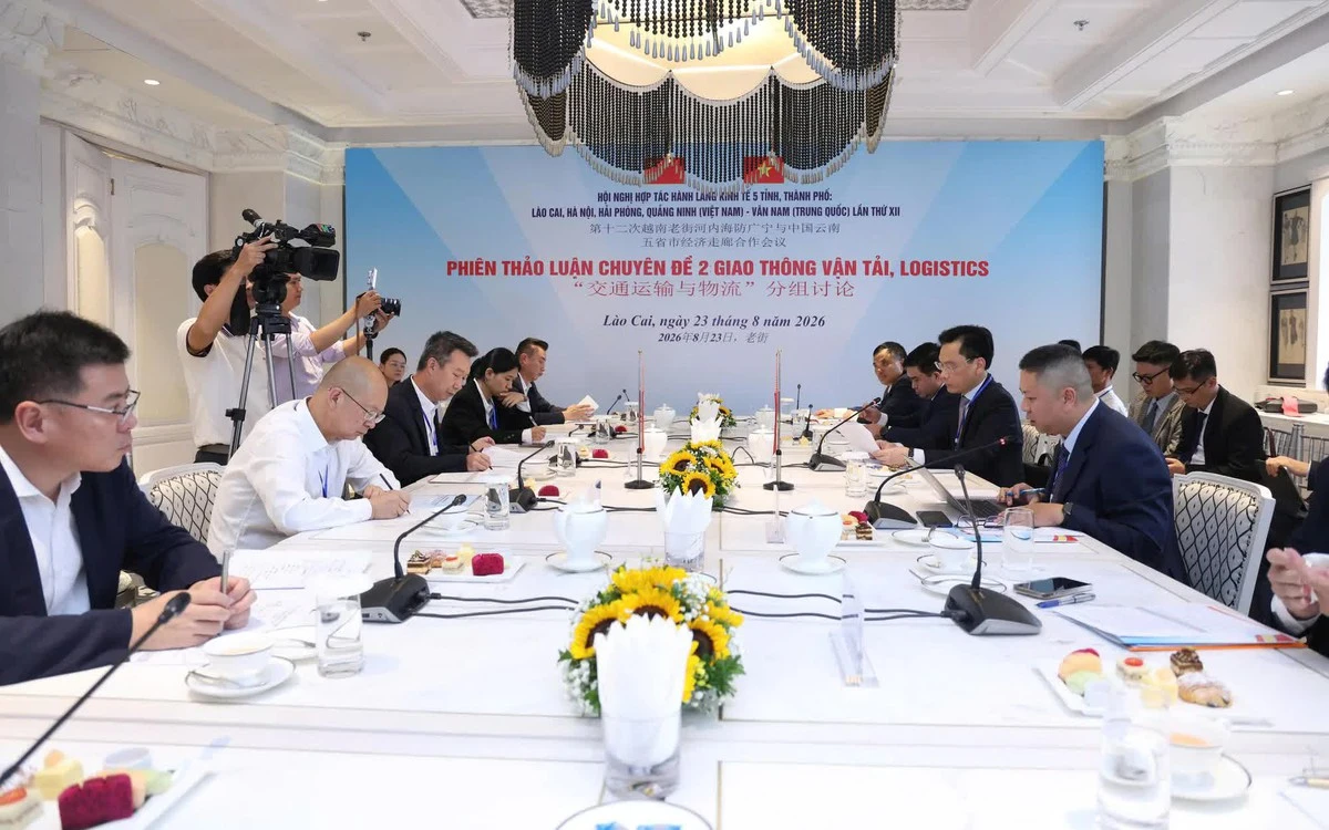 Lào Cai định hình vai trò trung tâm logistics xuyên biên giới