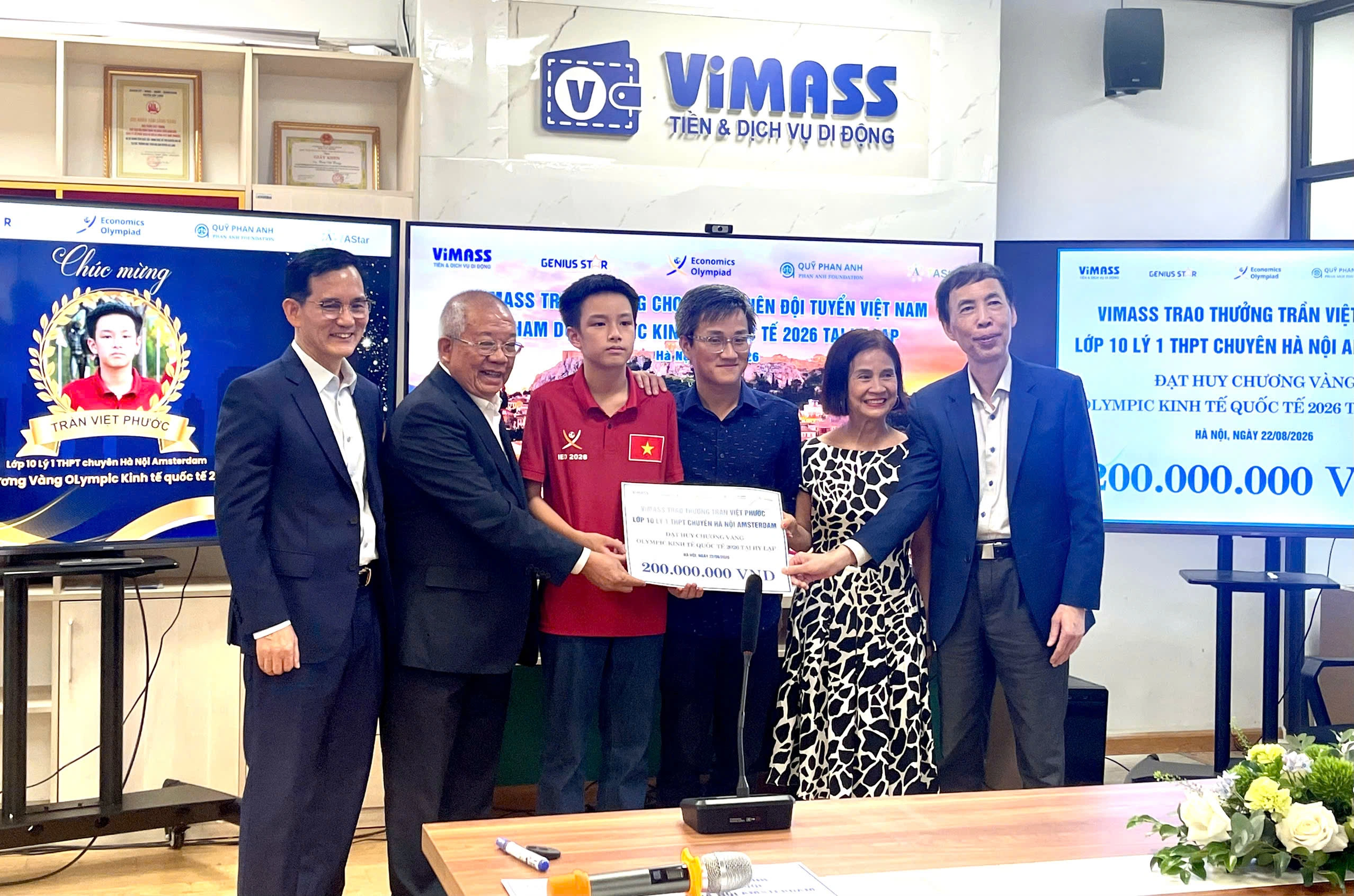 Học sinh Việt Nam chinh phục Olympic quốc tế: Bước nhảy dài của giáo dục