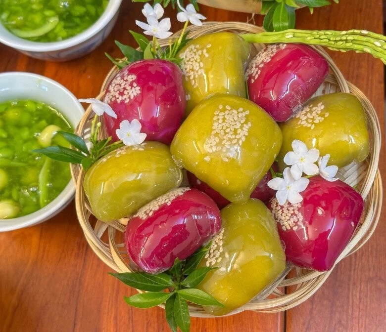 Mâm cỗ chay Rằm tháng 7 đơn giản mà sang