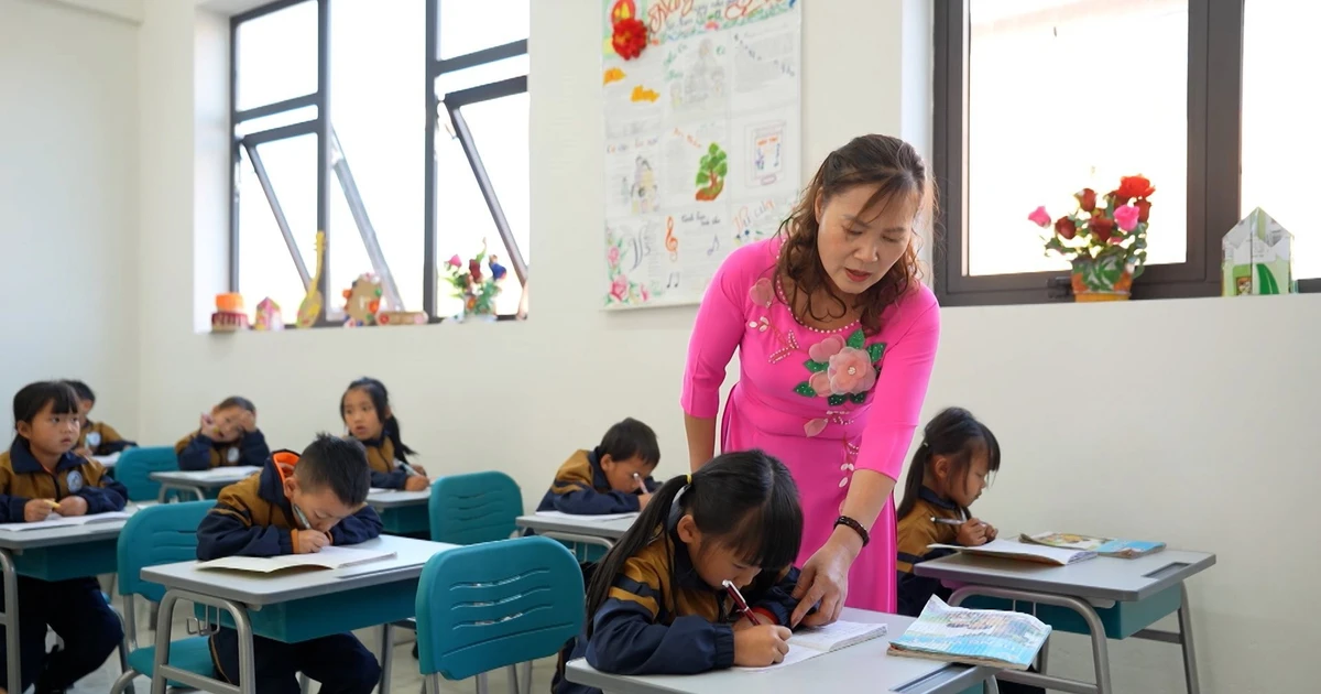 Trường nội trú vùng biên: cú chuyển mình của giáo dục vùng cao