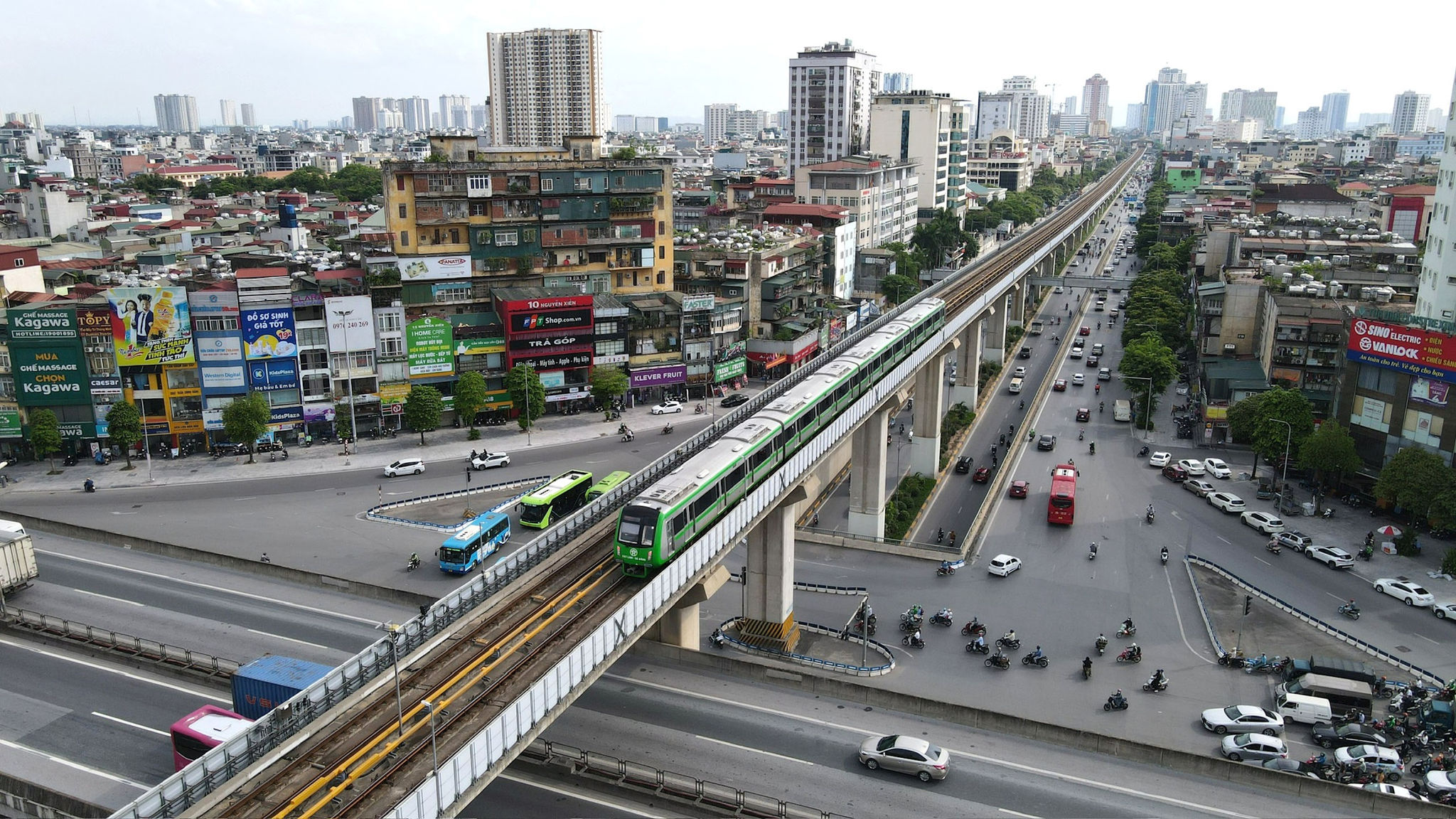Hà Nội gỡ điểm nghẽn thoát nước: Chống ngập không còn là chuyện bất lực