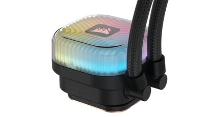 Corsair iCUE LINK TITAN II: cú nhảy thế hệ cho tản nhiệt nước AIO