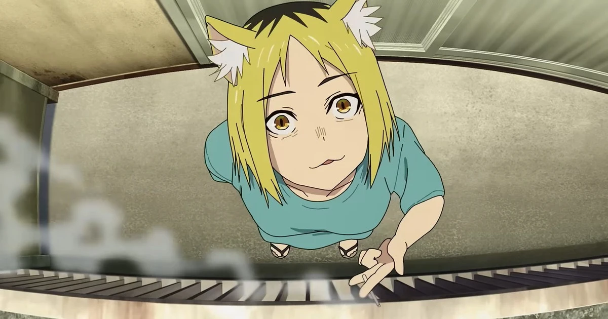 Chainsmoker Cat vượt mặt các ông lớn: tín hiệu mới của anime Nhật