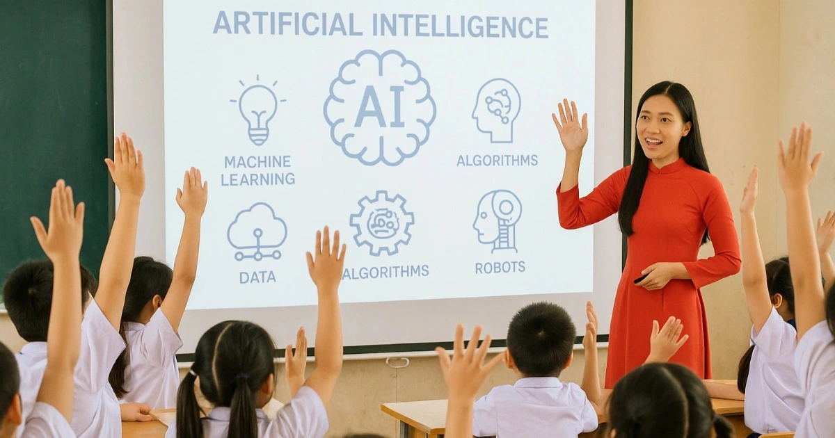 30.000 giáo viên được đào tạo AI: cơ hội hay bài kiểm tra cho trường học?