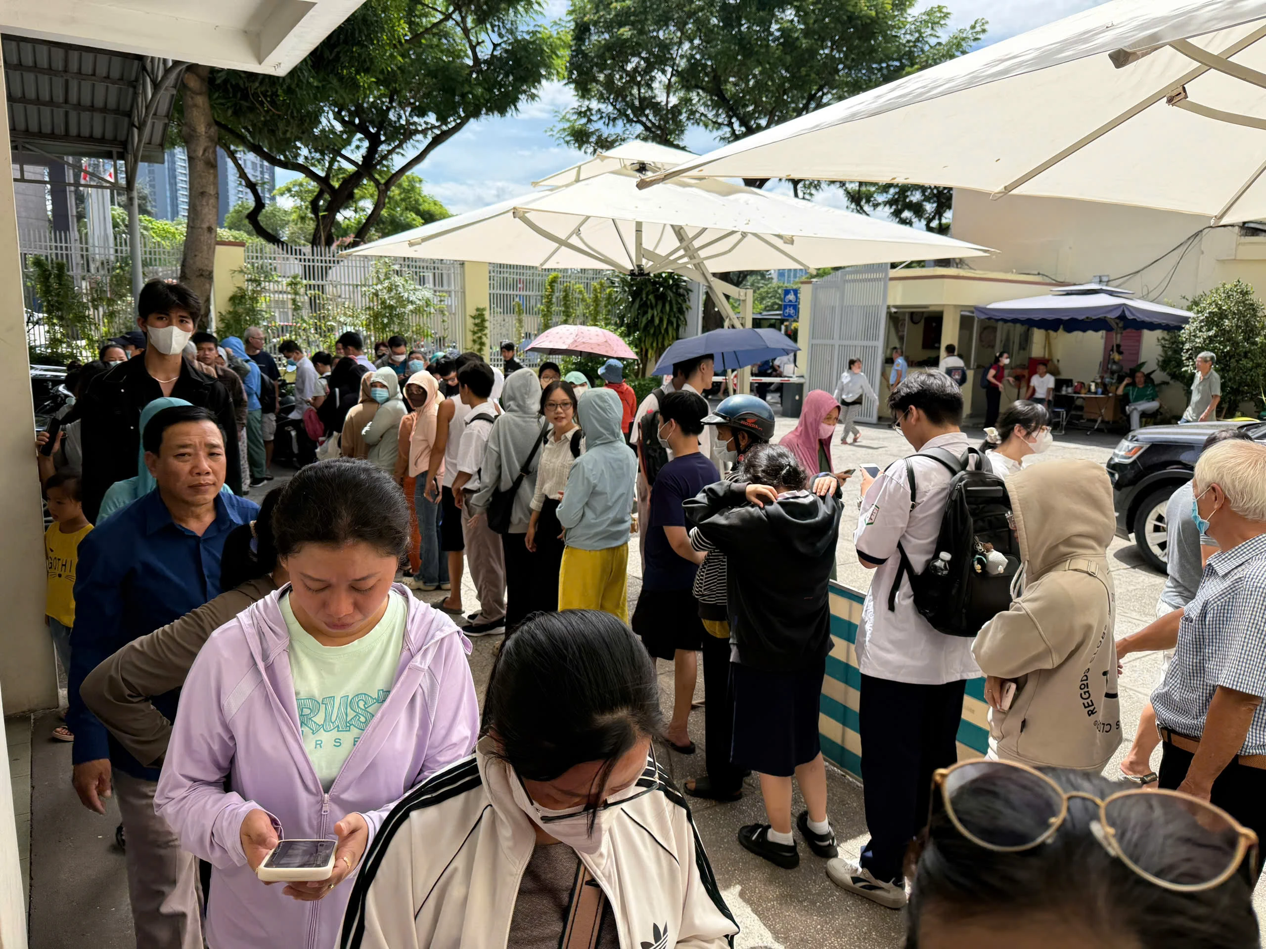 Xếp hàng mua sách giáo khoa: khi phụ huynh hóa “fan săn vé concert”