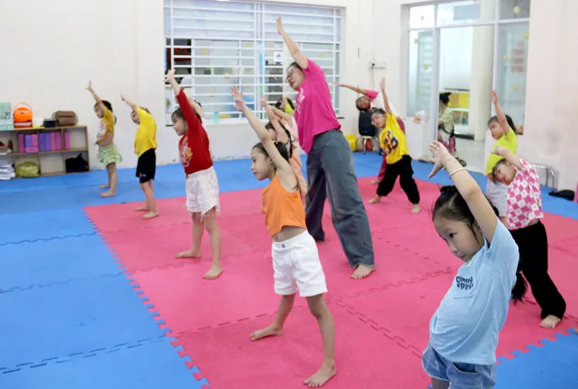 87% trẻ em không đạt mục tiêu vận động: lỗi của ai, giải pháp nào?