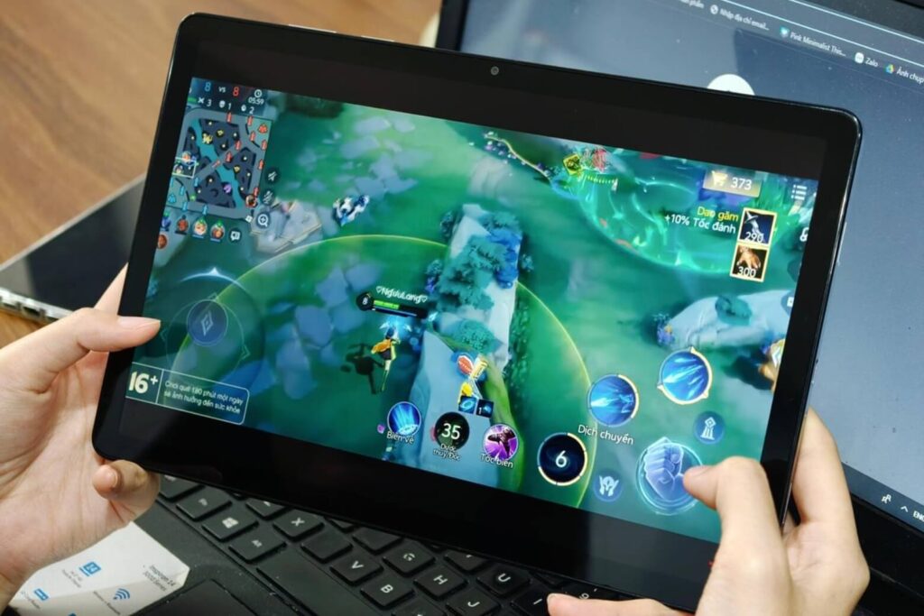 Đánh giá pin Samsung Tab A11 Plus: sạc 25W và thời gian dùng thực tế