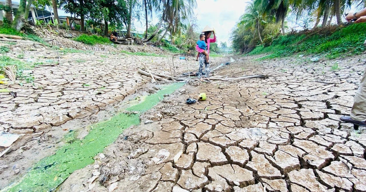 El Niño mạnh và nguy cơ khủng hoảng nước ở Đông Nam Á