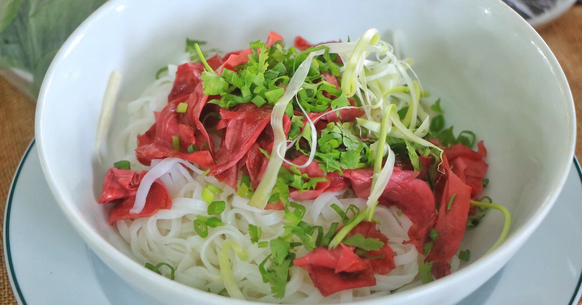 Lễ hội Ẩm thực Chay TP.HCM: Khi phở chay trở thành ngôi sao sáng