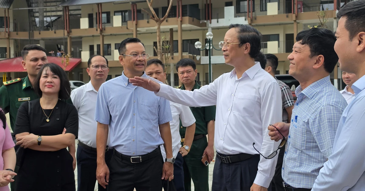 Trường nội trú biên giới Lào Cai: bước ngoặt từ sách vở đến trường lớp