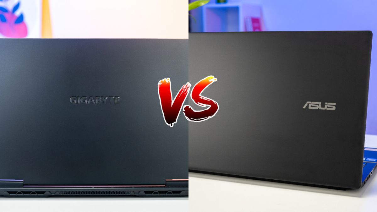 RTX 4050 Gaming Laptop: Gigabyte A16 vs ASUS Gaming V16