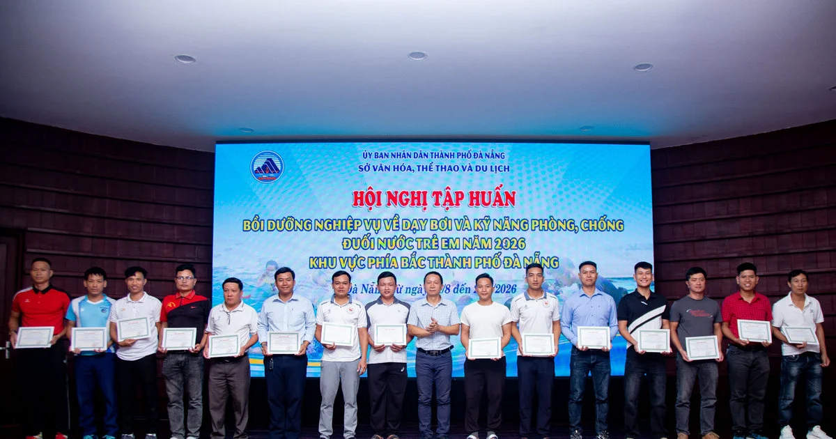 Các trung tâm đào tạo nâng cao kỹ năng dạy bơi và phòng chống đuối nước cho trẻ em
