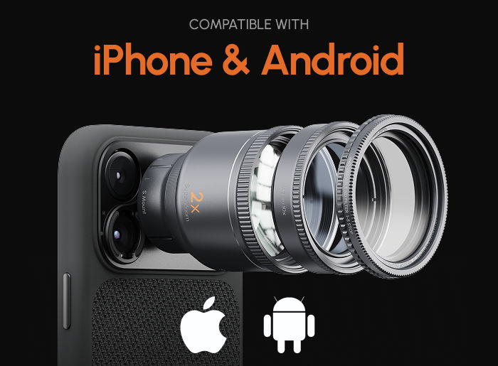 Cuộc cách mạng zoom điện thoại: phụ kiện ShiftCam đối đầu cảm biến tele Samsung