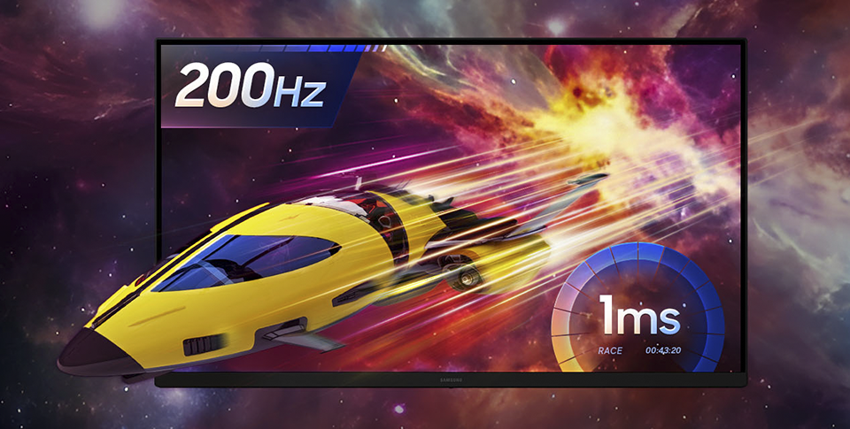 Samsung G3 200Hz: Màn hình esports cho đại đa số game thủ